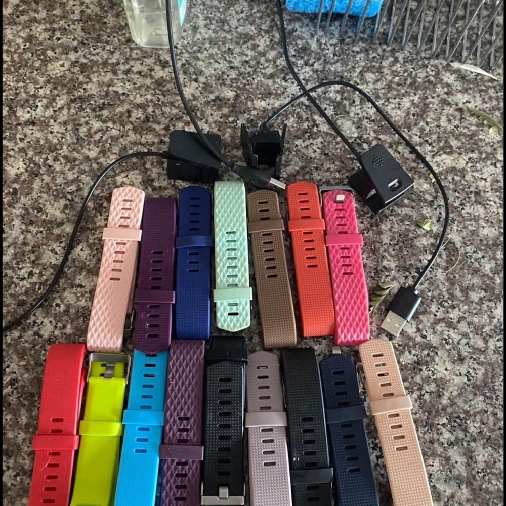 Fitbit Charge 2 & bands